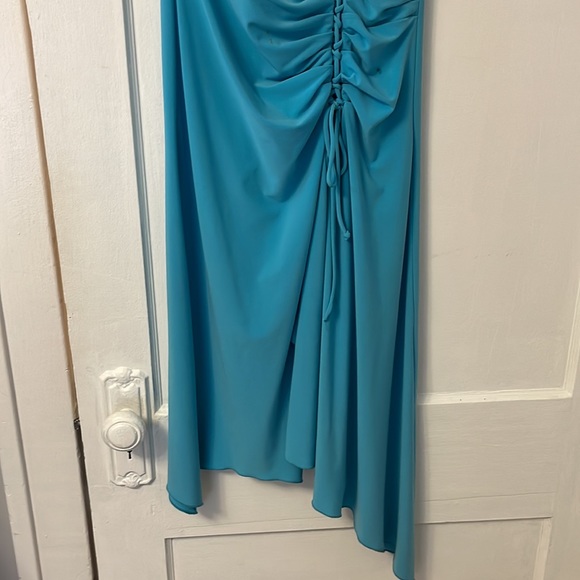 Frank Lyman Sleeveless Ruched Dress - Picture 2 of 6